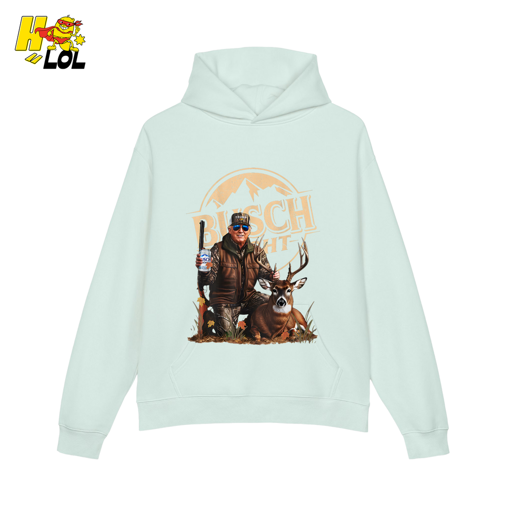 Busch Light Deer Camp Shirt Funny Hunting Buck Shirt - HQLOL