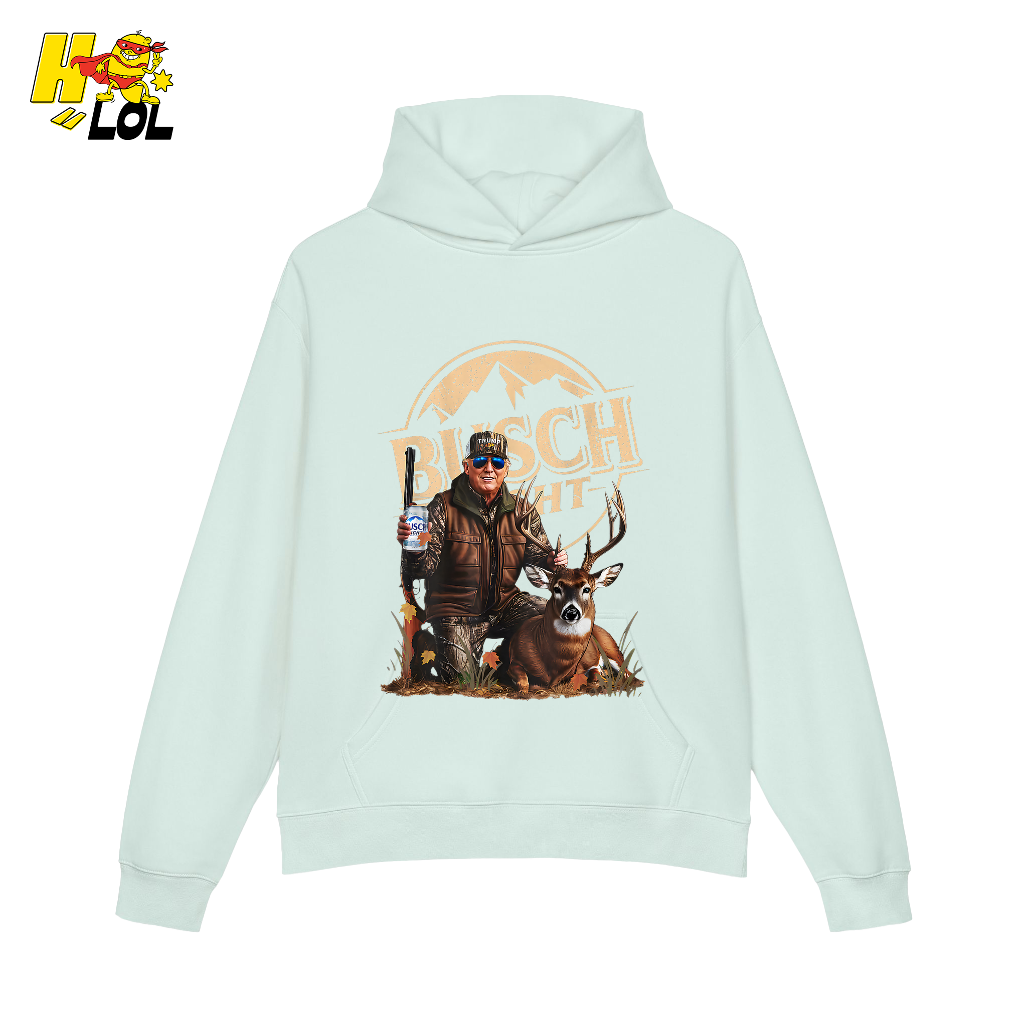 Busch Light Deer Camp Shirt Funny Hunting Buck Shirt - HQLOL