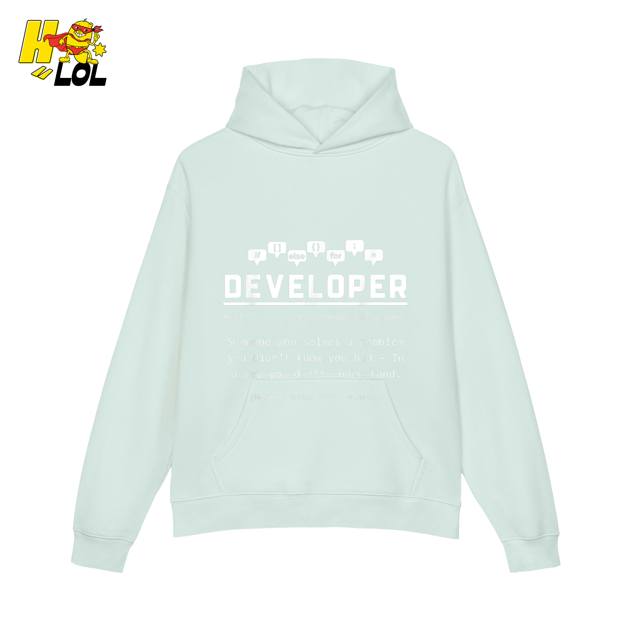Developer Definition Shirt Funny Programmer Coding Shirt - HQLOL