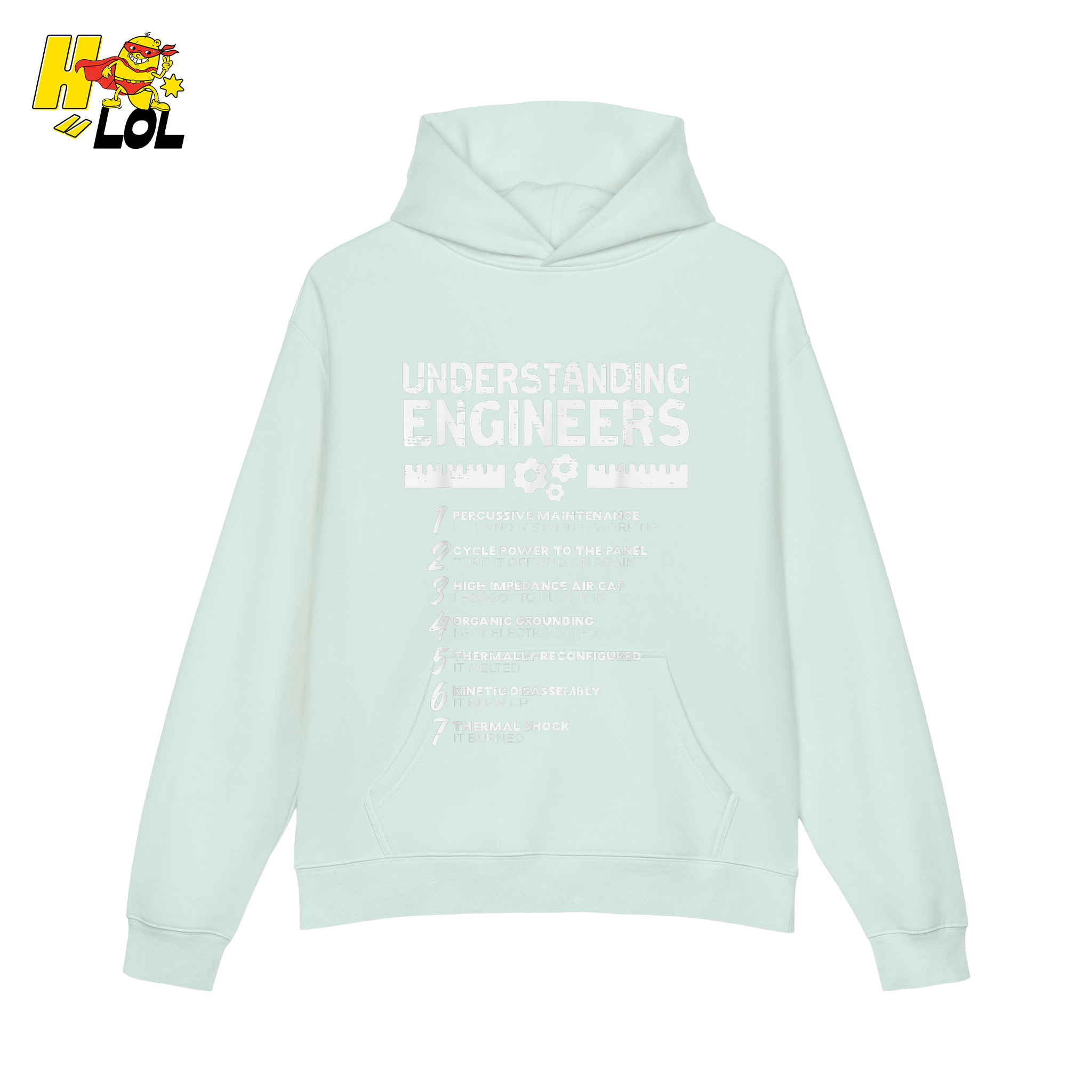 Understanding Engineers Funny Tech Developer Coder Shirt - HQLOL