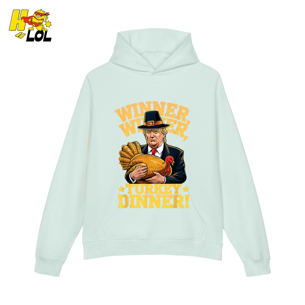 Winner Winner Turkey Dinner Shirt Funny Thanksgiving Shirt - HQLOL