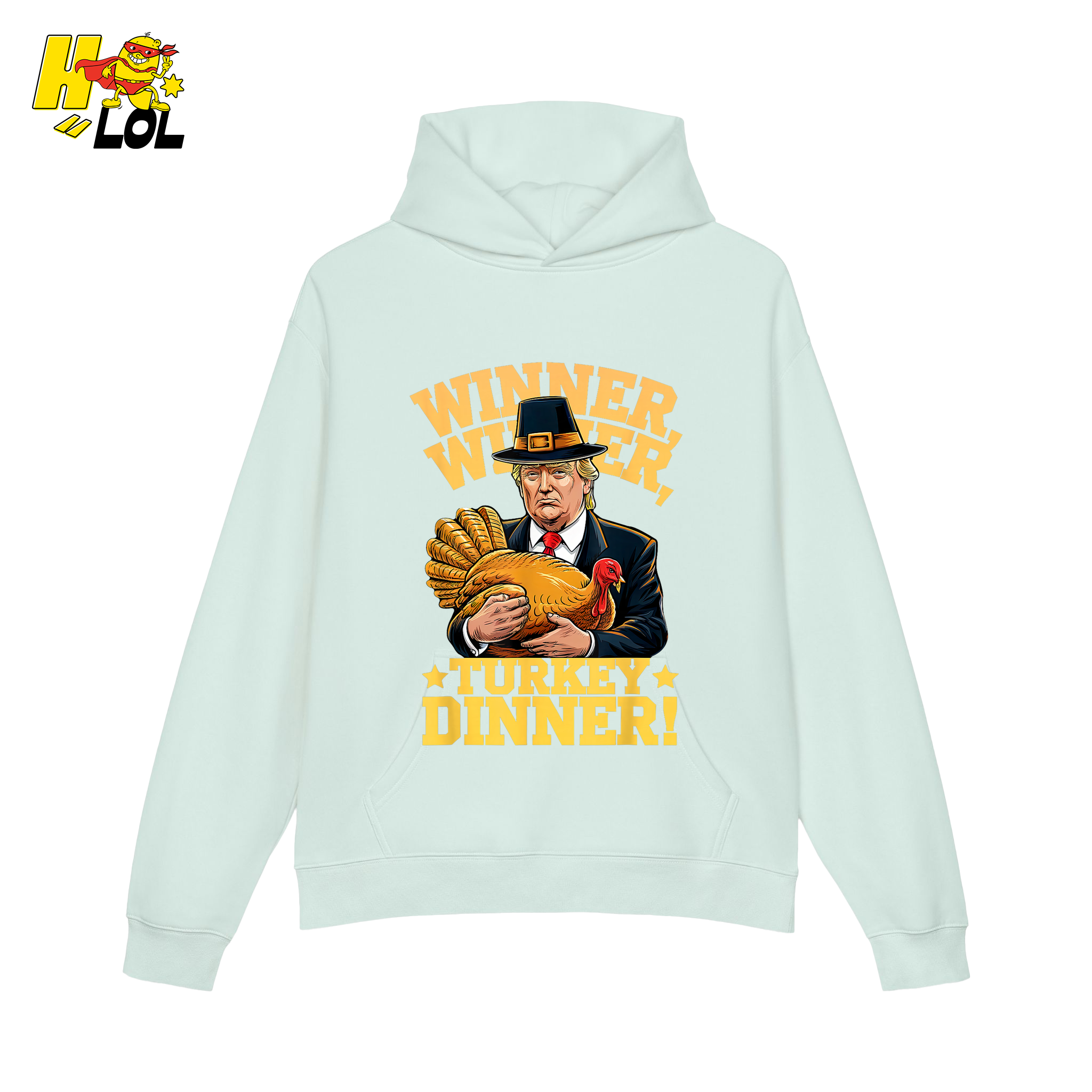 Winner Winner Turkey Dinner Shirt Funny Thanksgiving Shirt - HQLOL