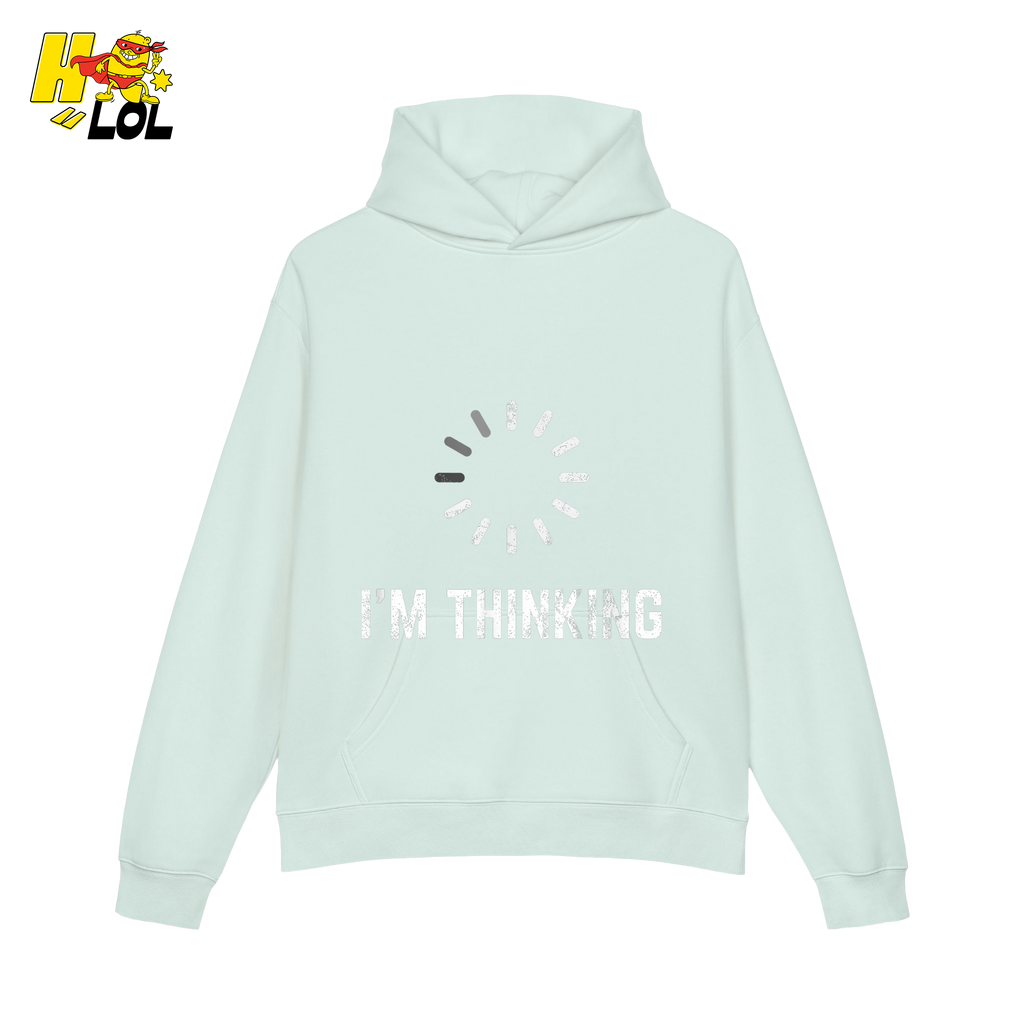 I’m Thinking Shirt Funny Loading Spinner Meme Shirt - HQLOL