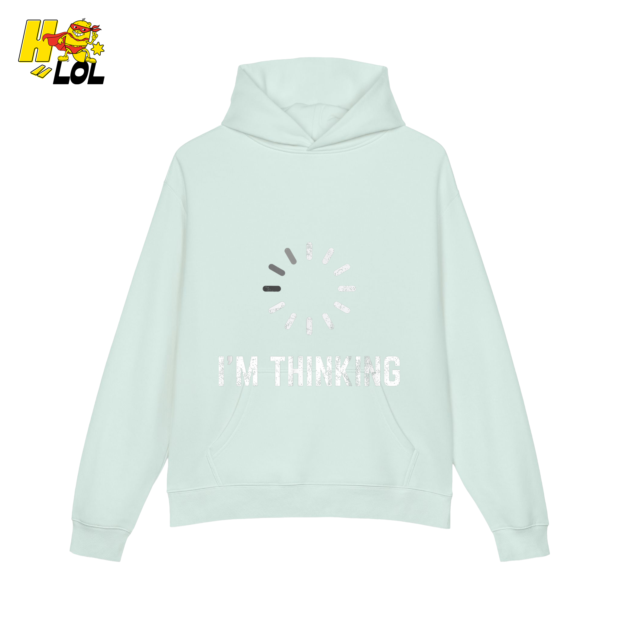 I’m Thinking Shirt Funny Loading Spinner Meme Shirt - HQLOL