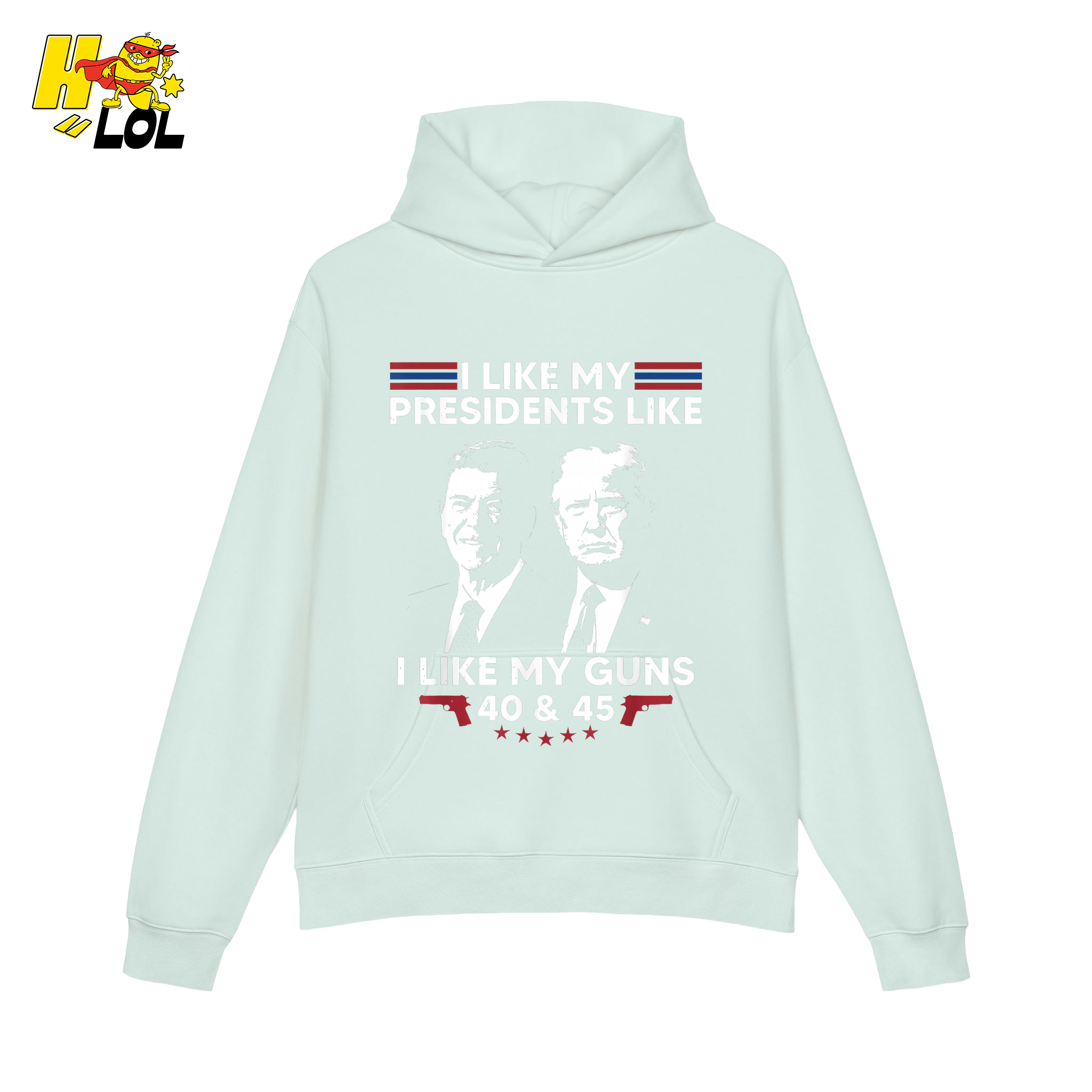 40 45 Presidents Shirt Funny Patriotic Conservative Graphic Shirt - HQLOL