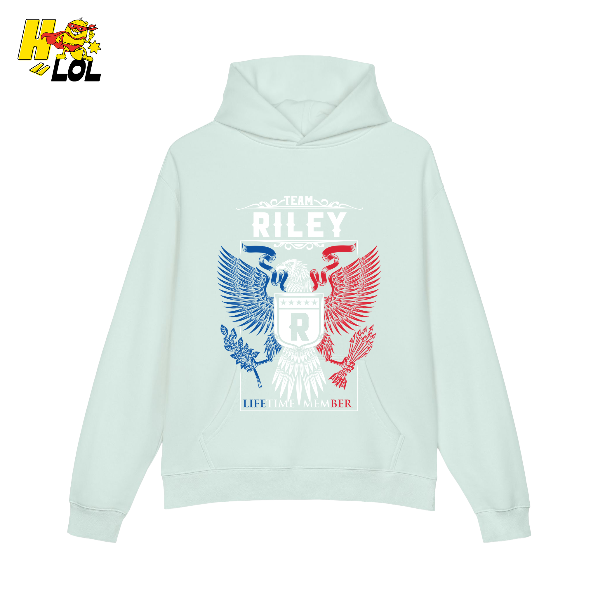 Team Riley Lifetime Member - Family Name - HQ LOL