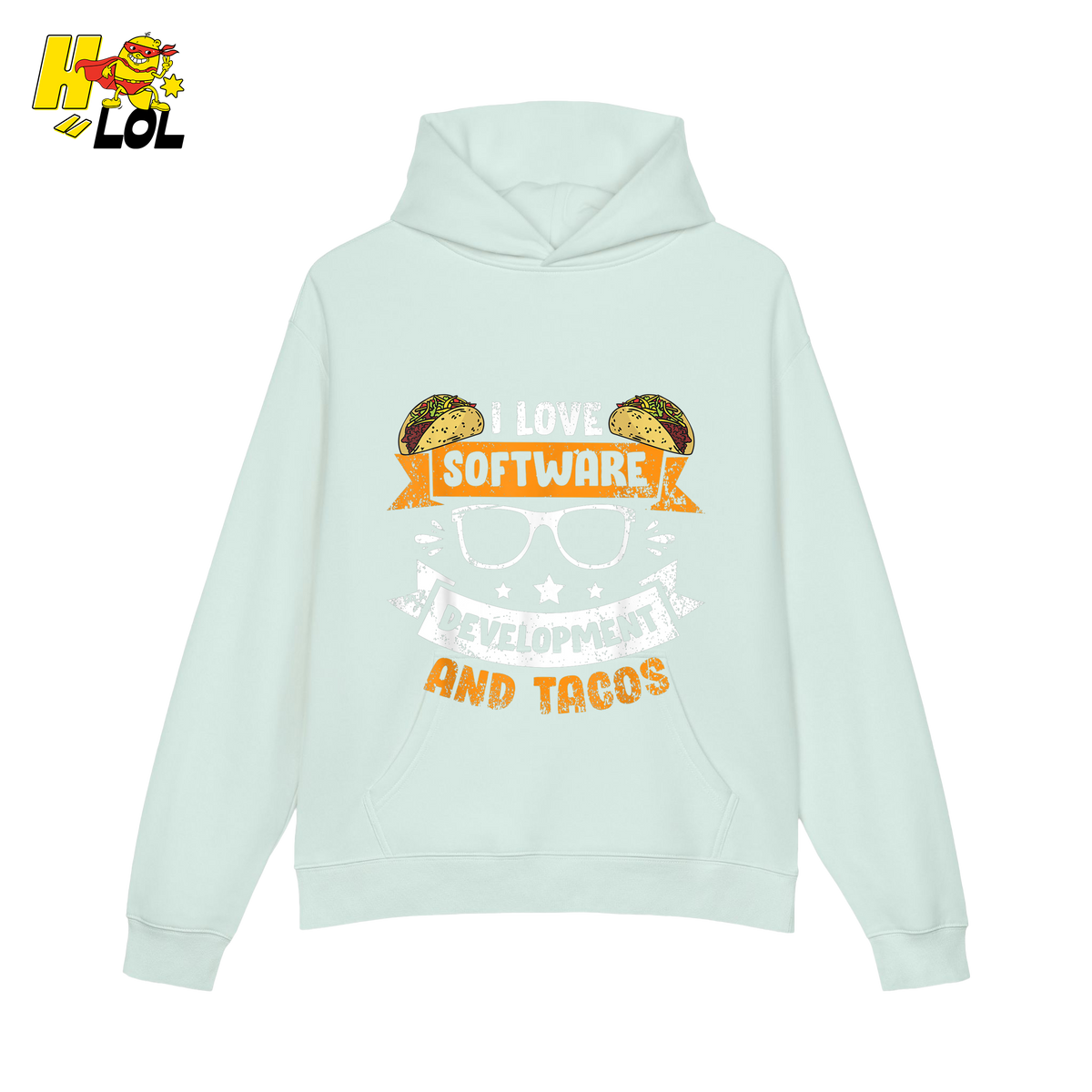Software Development and Tacos Shirt Funny Programmer Taco Shirt - HQLOL