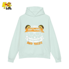 Software Development and Tacos Shirt Funny Programmer Taco Shirt - HQLOL