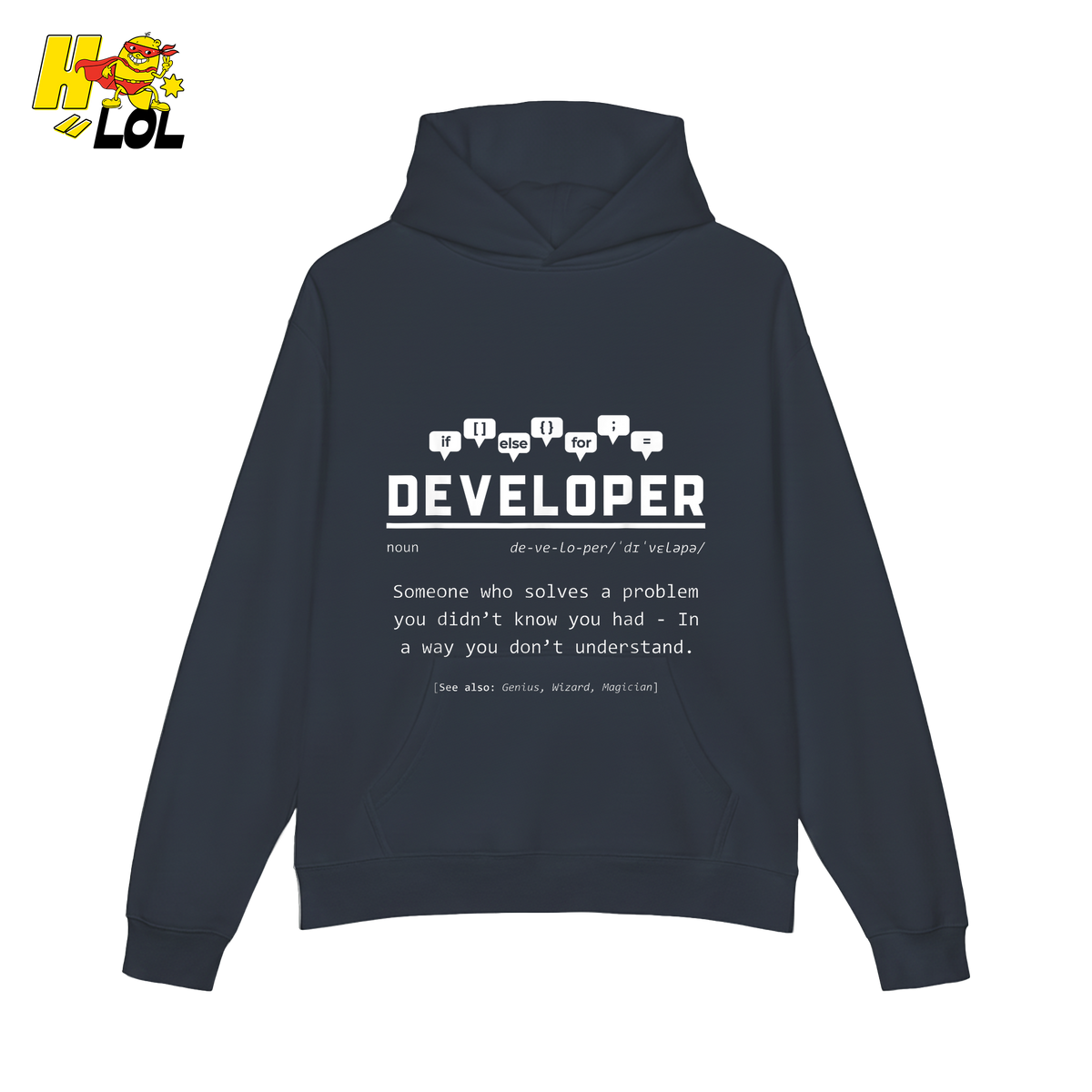 Developer Definition Shirt Funny Programmer Coding Shirt - HQLOL