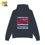 I Identify as a Trump Supporter Shirt TOLD YOU SO Patriotic Shirt - HQLOL