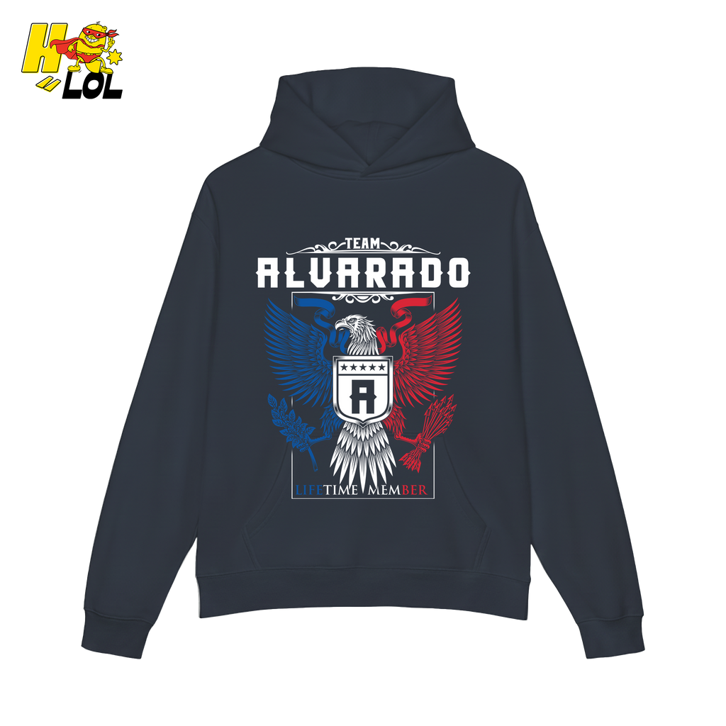 Team Alvarado Lifetime Member - Family Name - HQ LOL