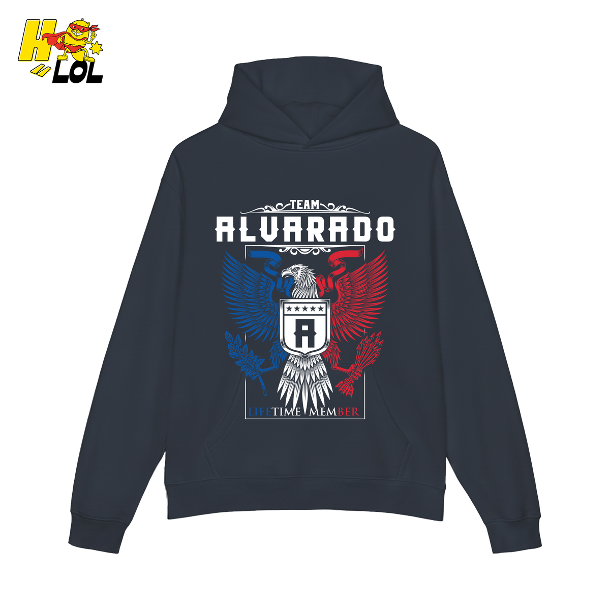 Team Alvarado Lifetime Member - Family Name - HQ LOL