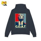 Trump G.O.A.T. Hope Style Iconic Political Tribute Meme Shirt - HQLOL