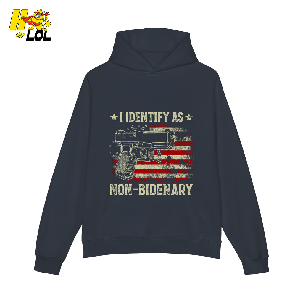 Non-Bidenary Shirt Funny Patriotic Political Satire Shirt - HQLOL