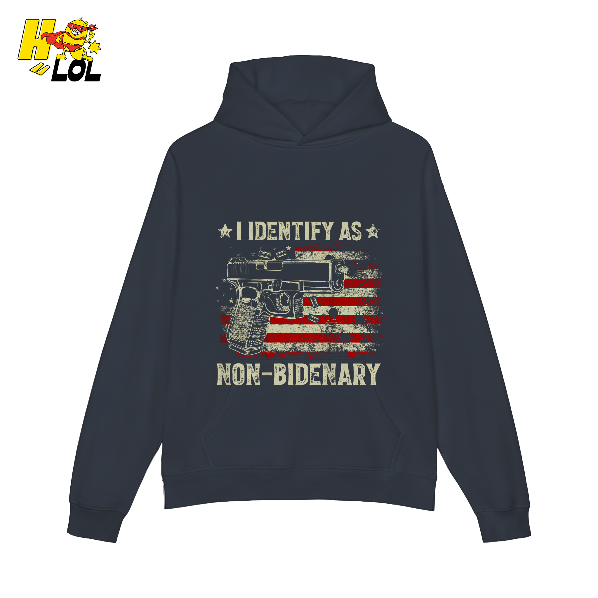 Non-Bidenary Shirt Funny Patriotic Political Satire Shirt - HQLOL