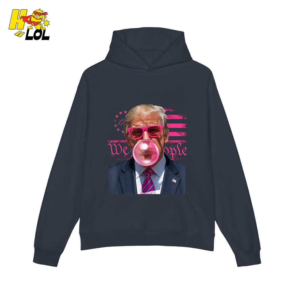 Trump Bubblegum Shirt Funny Graphic Shirt - HQLOL