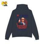 I Love It When I Wake Up Trump Is President Shirt Patriotic Shirt - HQLOL