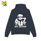 Six Seven Shirt 67 Patriotic Sunglasses Meme Graphic Shirt - HQLOL