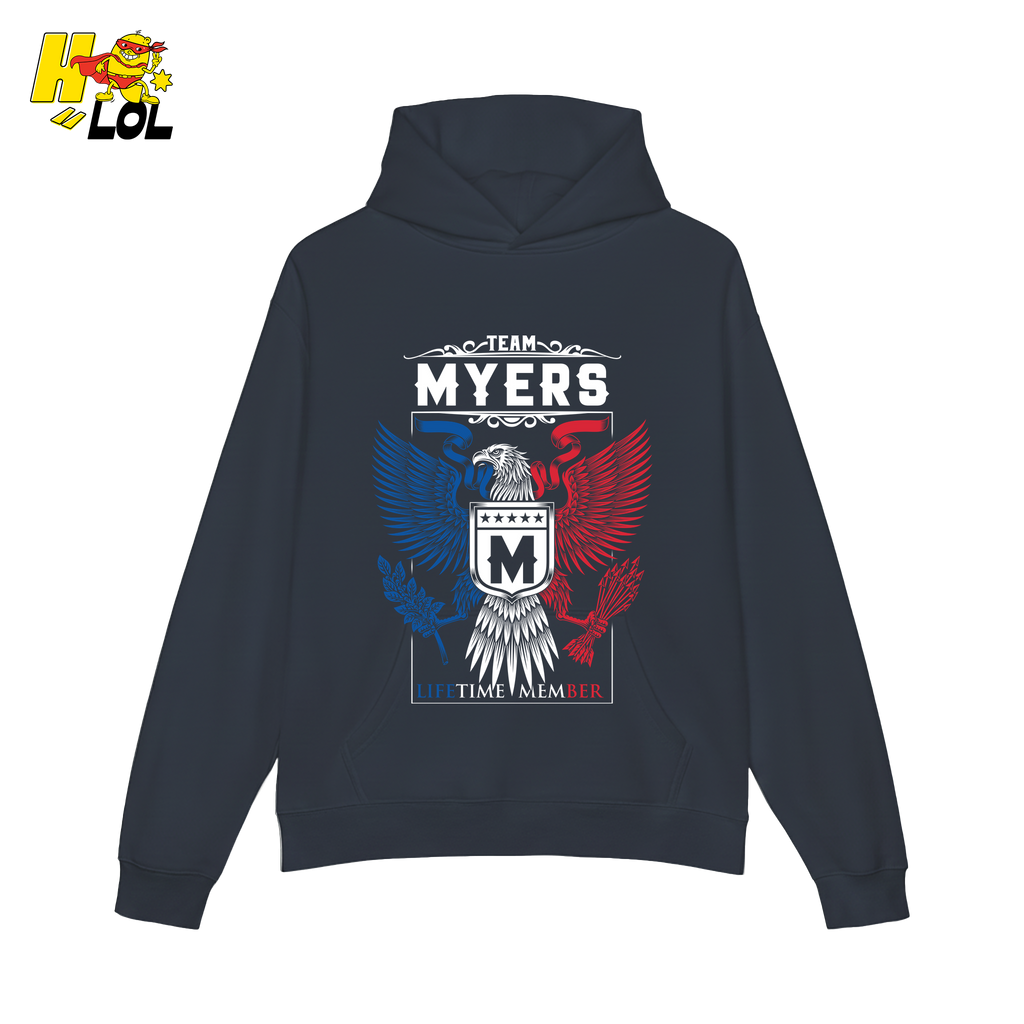 Team Myers Lifetime Member - Family Name - HQ LOL