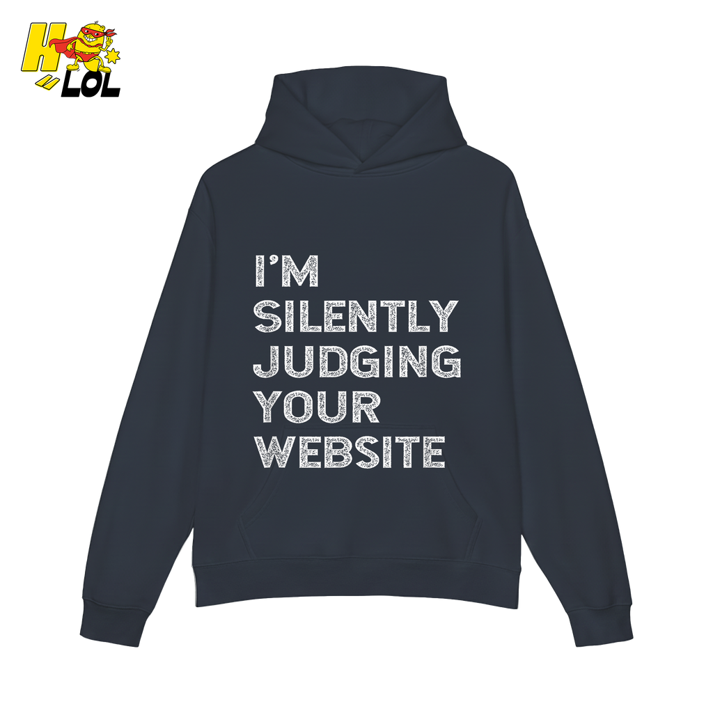 Silently Judging Your Website Shirt Funny Web Developer Shirt - HQLOL