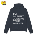 Silently Judging Your Website Shirt Funny Web Developer Shirt - HQLOL