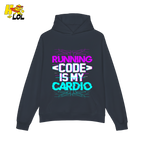 Running Code Is My Cardio Shirt Funny Programmer Neon Shirt - HQLOL