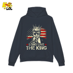 Donald Trump Long Live The King Shirt Patriotic Political Gift - HQLOL