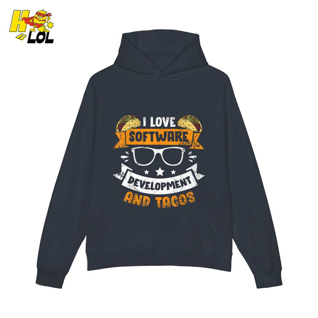 Software Development and Tacos Shirt Funny Programmer Taco Shirt - HQLOL