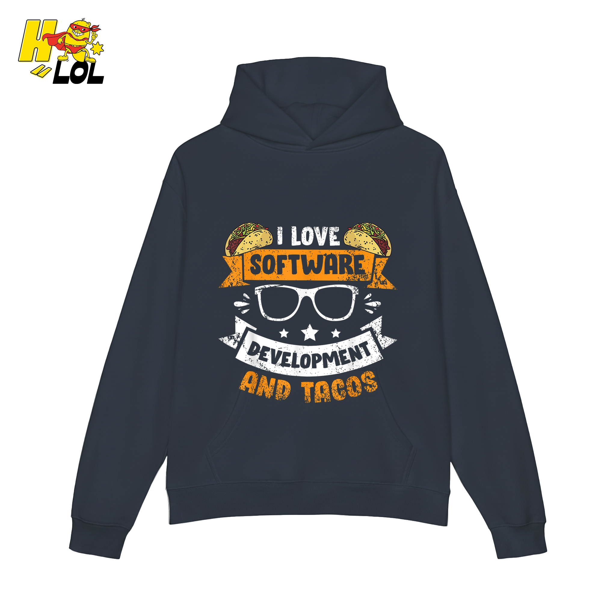 Software Development and Tacos Shirt Funny Programmer Taco Shirt - HQLOL