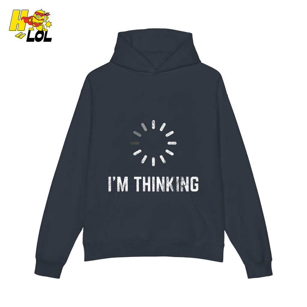 I’m Thinking Shirt Funny Loading Spinner Meme Shirt - HQLOL