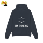 I’m Thinking Shirt Funny Loading Spinner Meme Shirt - HQLOL