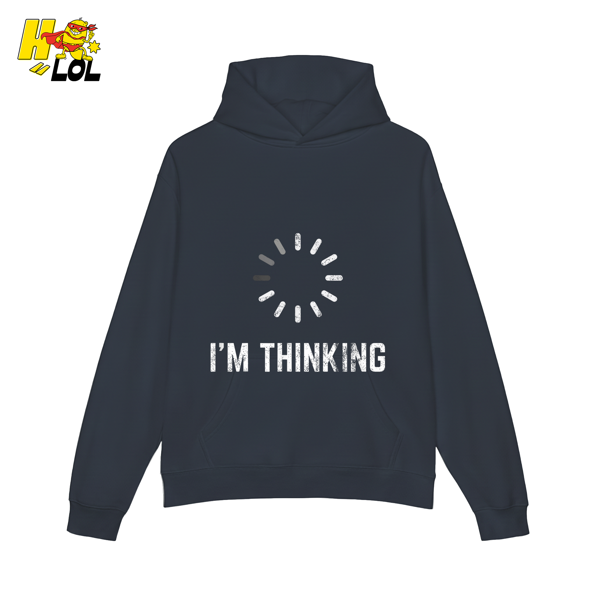I’m Thinking Shirt Funny Loading Spinner Meme Shirt - HQLOL
