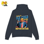 Ice Cold Glass of Deportation Shirt Funny Political Meme Shirt - HQLOL