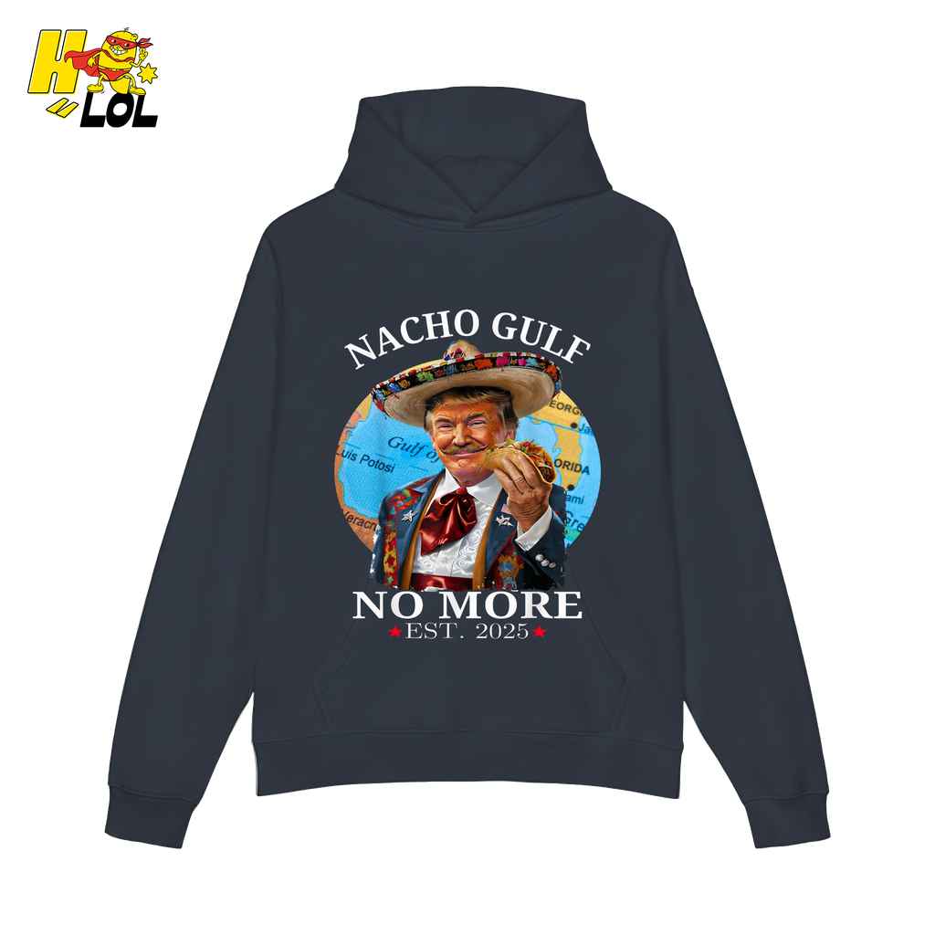 Nacho Gulf No More Shirt Funny Taco Sombrero Graphic Shirt - HQLOL