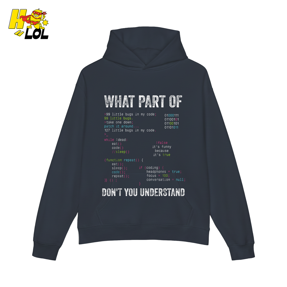 What Part of Don’t You Understand Shirt Funny Coding Programmer - HQLOL