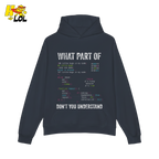 What Part of Don’t You Understand Shirt Funny Coding Programmer - HQLOL