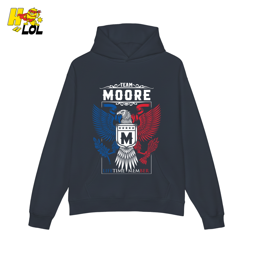 Team Moore Lifetime Member - Family Name - HQ LOL