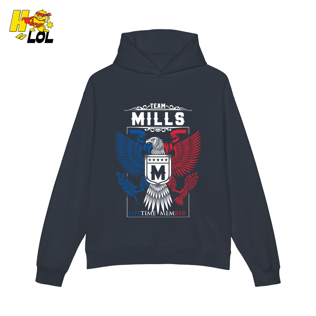 Team Mills Lifetime Member - Family Name - HQ LOL