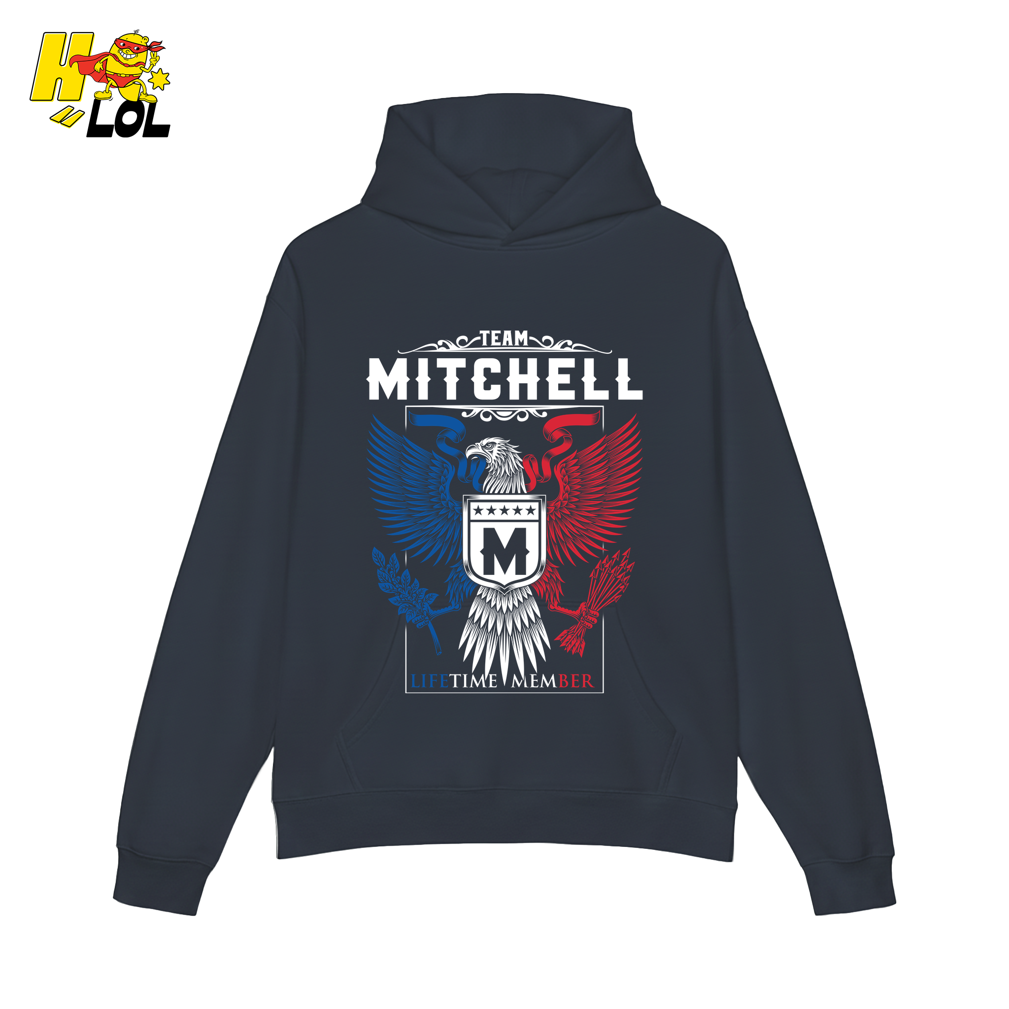 Team Mitchell Lifetime Member - Family Name - HQ LOL