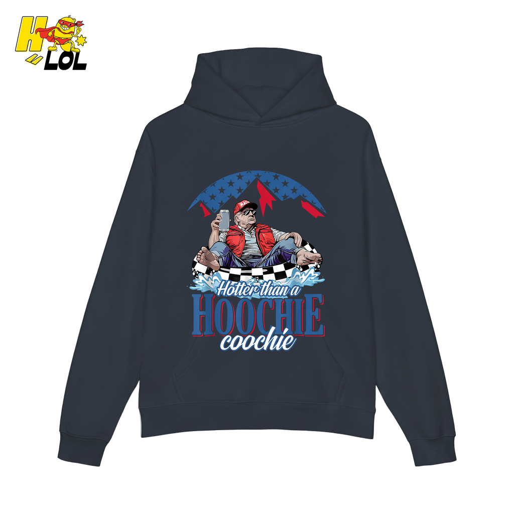 Hotter Than a Hoochie Coochie Shirt Funny Country Saying Shirt - HQLOL