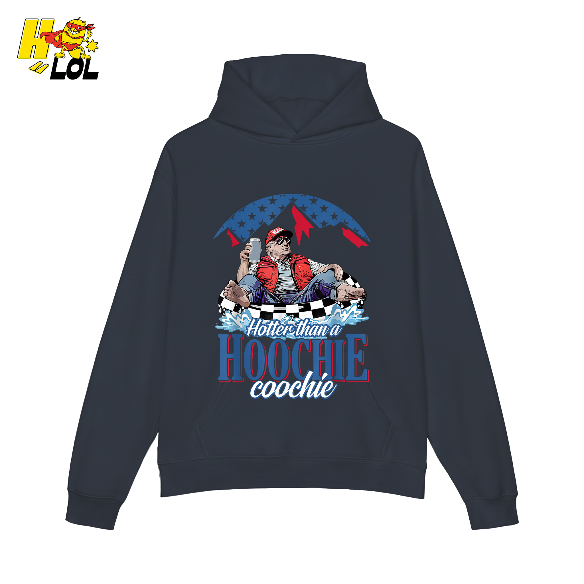 Hotter Than a Hoochie Coochie Shirt Funny Country Saying Shirt - HQLOL