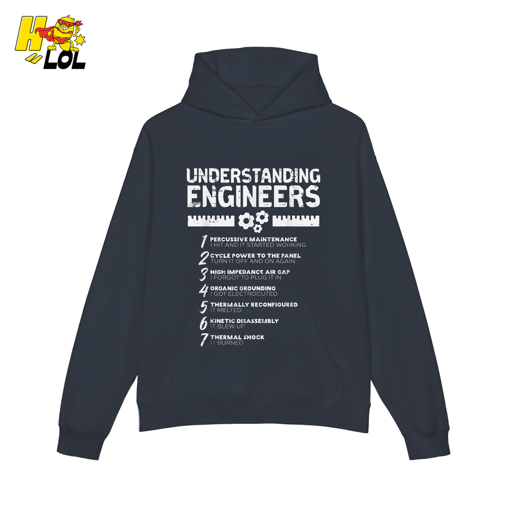 Understanding Engineers Funny Tech Developer Coder Shirt - HQLOL