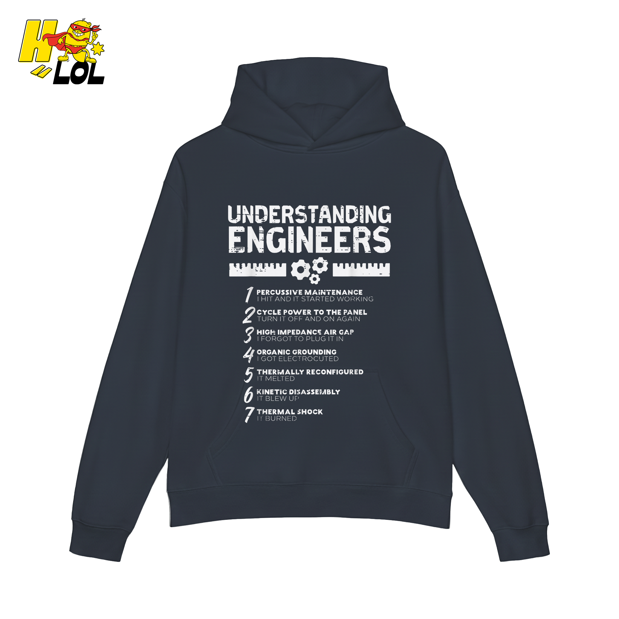 Understanding Engineers Funny Tech Developer Coder Shirt - HQLOL