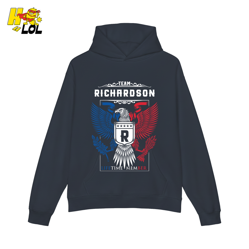 Team Richardson Lifetime Member - Family Name - HQ LOL