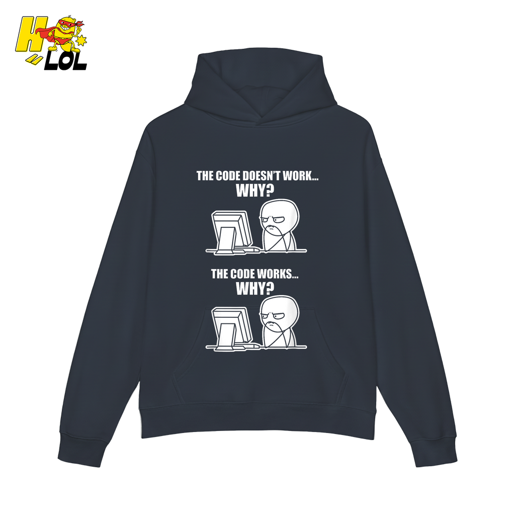 The Code Doesn’t Work Why Shirt Funny Programmer Meme Shirt - HQLOL