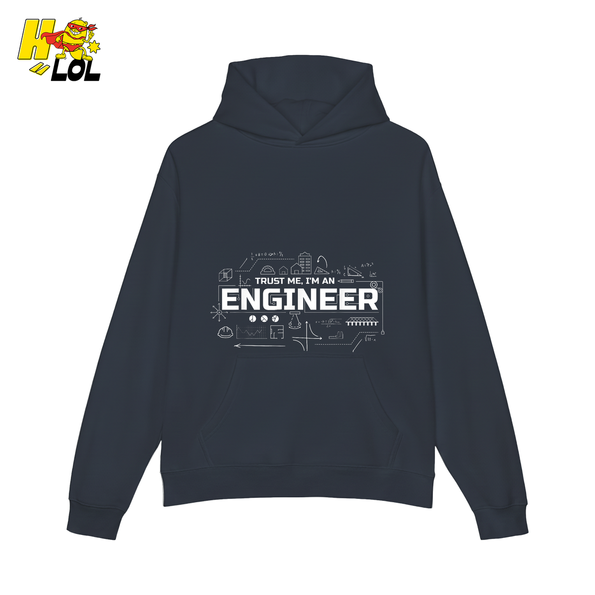 Trust Me I’m an Engineer Shirt Funny Blueprint Engineering Shirt - HQLOL