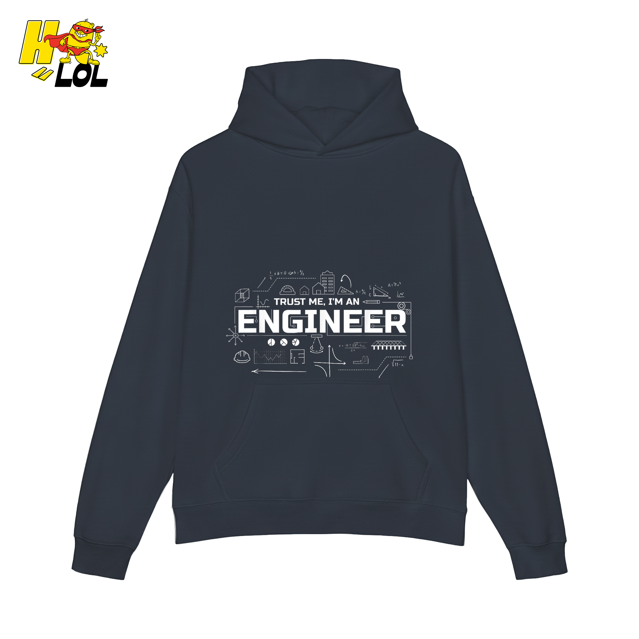 Trust Me I’m an Engineer Shirt Funny Blueprint Engineering Shirt - HQLOL
