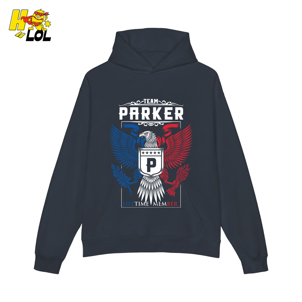 Team Parker Lifetime Member - Family Name - HQ LOL