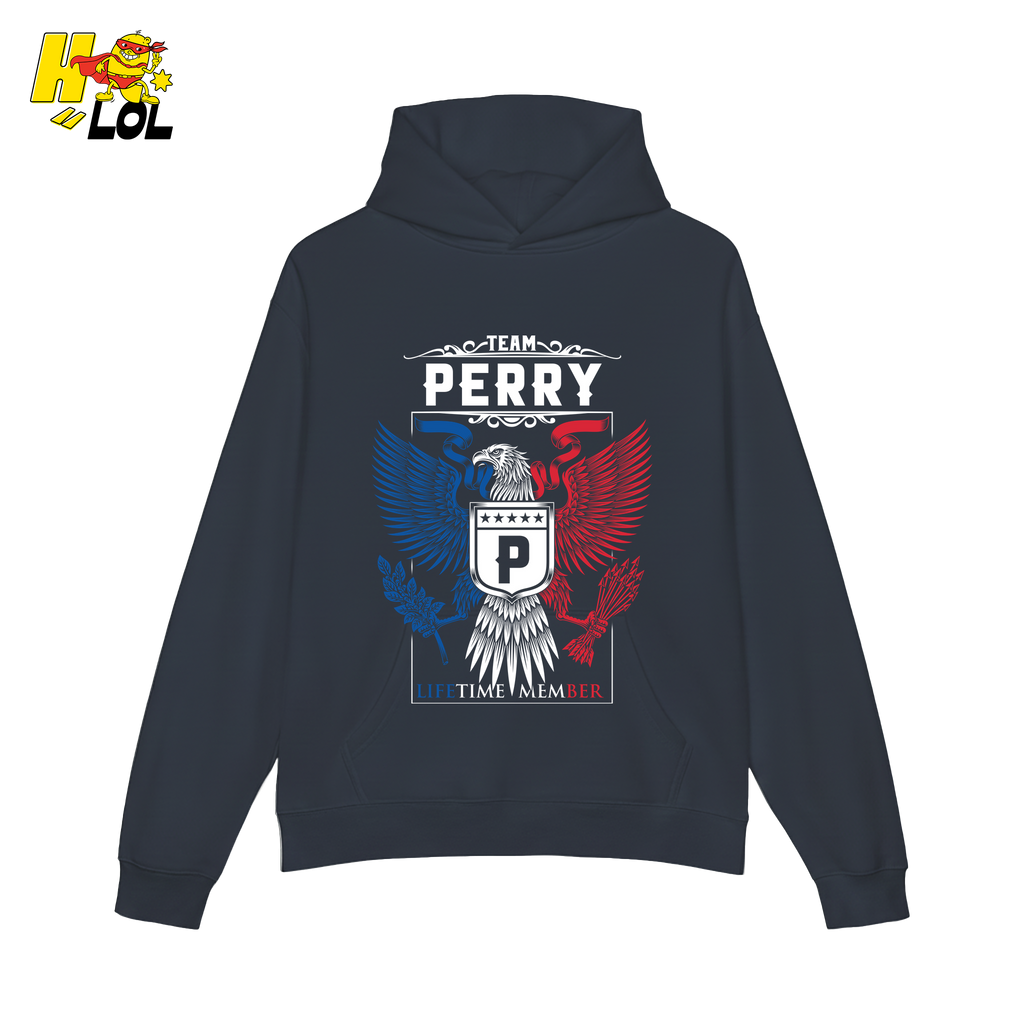 Team Perry Lifetime Member - Family Name - HQ LOL