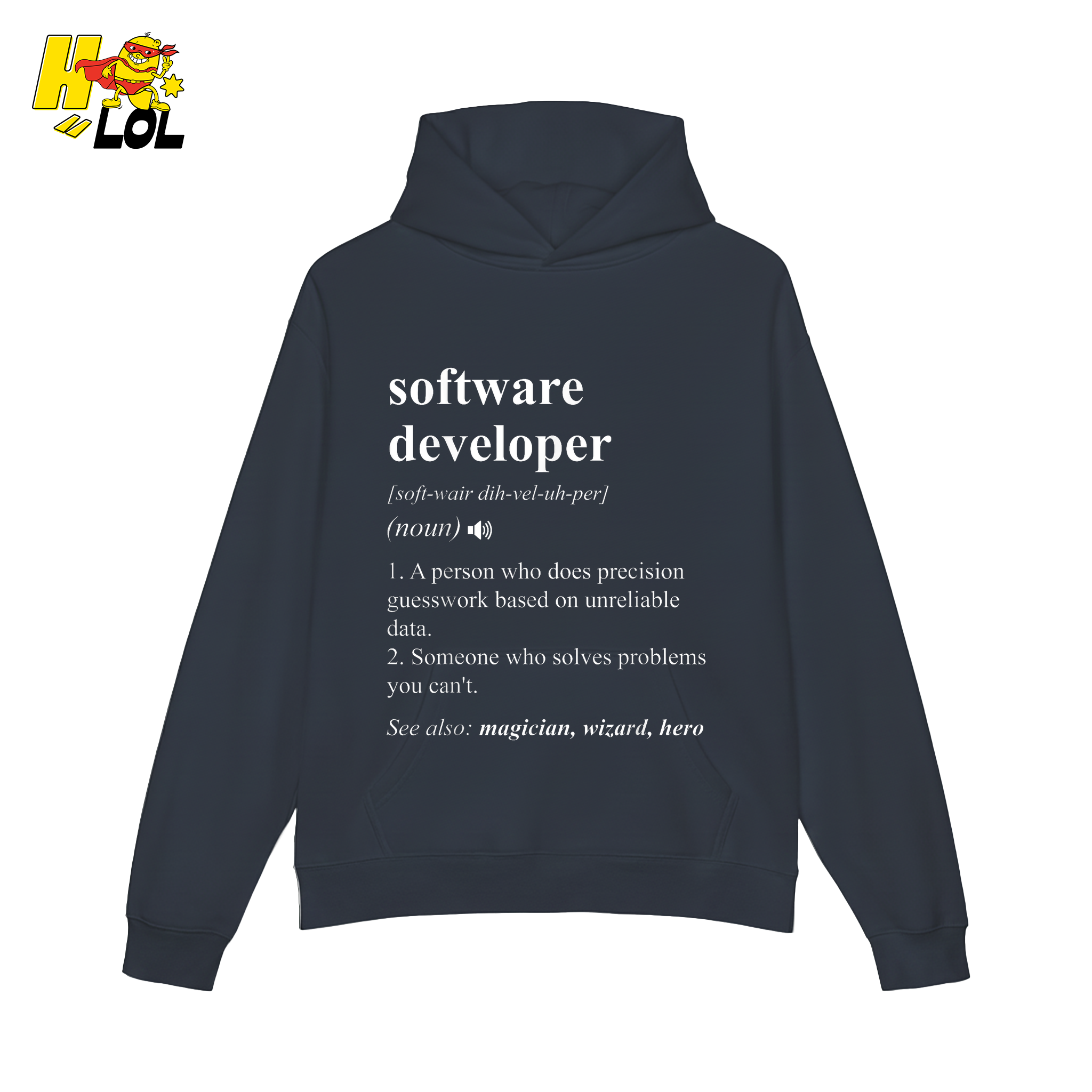 Software Developer Definition Shirt Funny Coding Dictionary Shirt - HQLOL